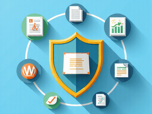Illustration showing legal protection for startups